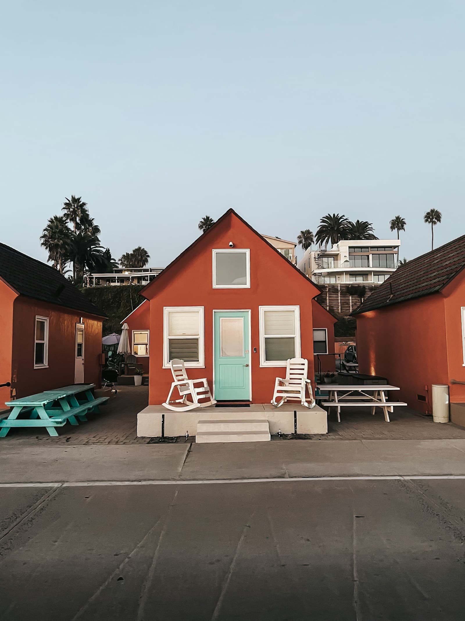 San Diego home with a detached ADU in the rear yard, representing ADU financing options